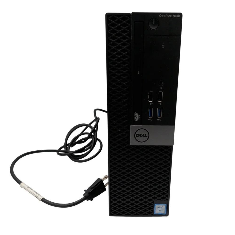 Dell OptiPlex‎ 7040 SFF Desktop PC Intel Core i5 Windows Pro Black D11S001